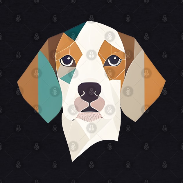 Minimalist Beagle by brindled